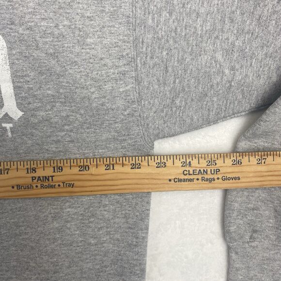 Vintage Disneyland Resort Mickey Mouse Sweater Adult Large Gray Sweatshirt 2YK - Picture 4 of 12